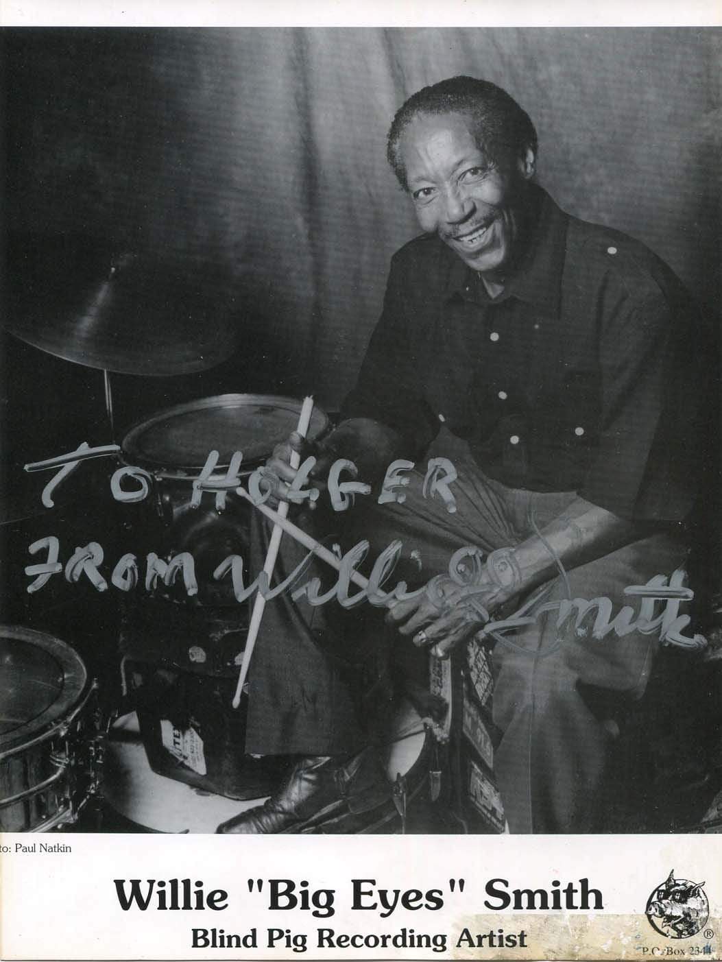 Willie Smith Autograph Autogramm | ID 7027787628693