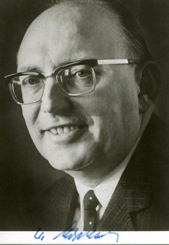 Mischnick, Wolfgang autograph