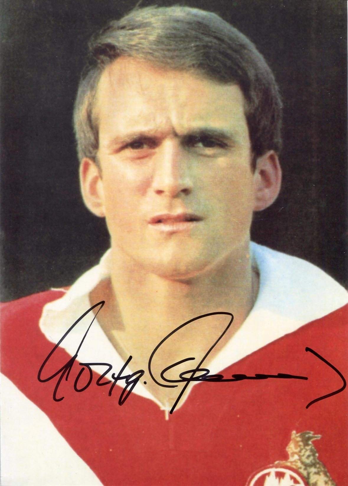 Wolfgang Overath Autograph Autogramm | ID 7233505427605