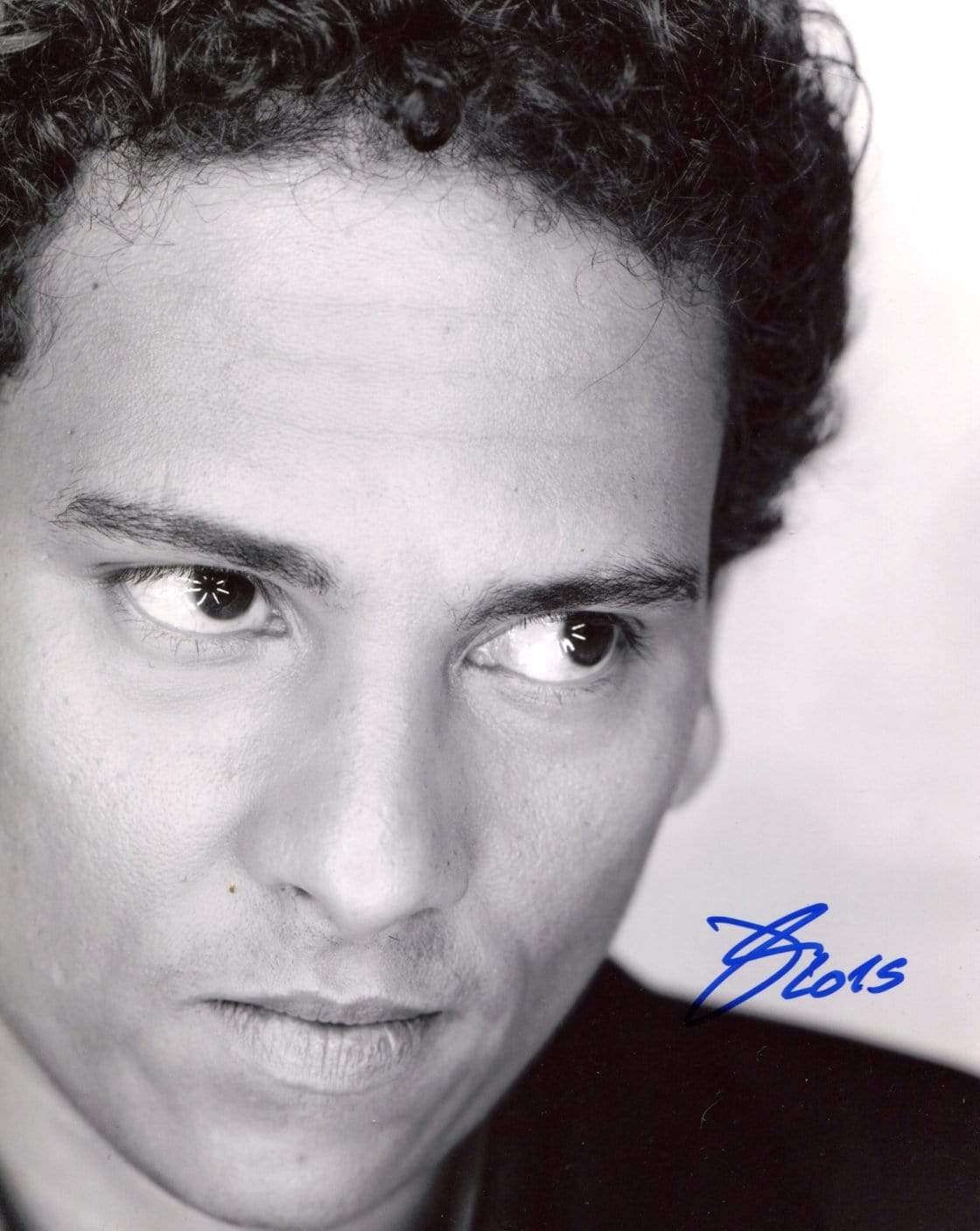 Naidoo, Xavier autograph