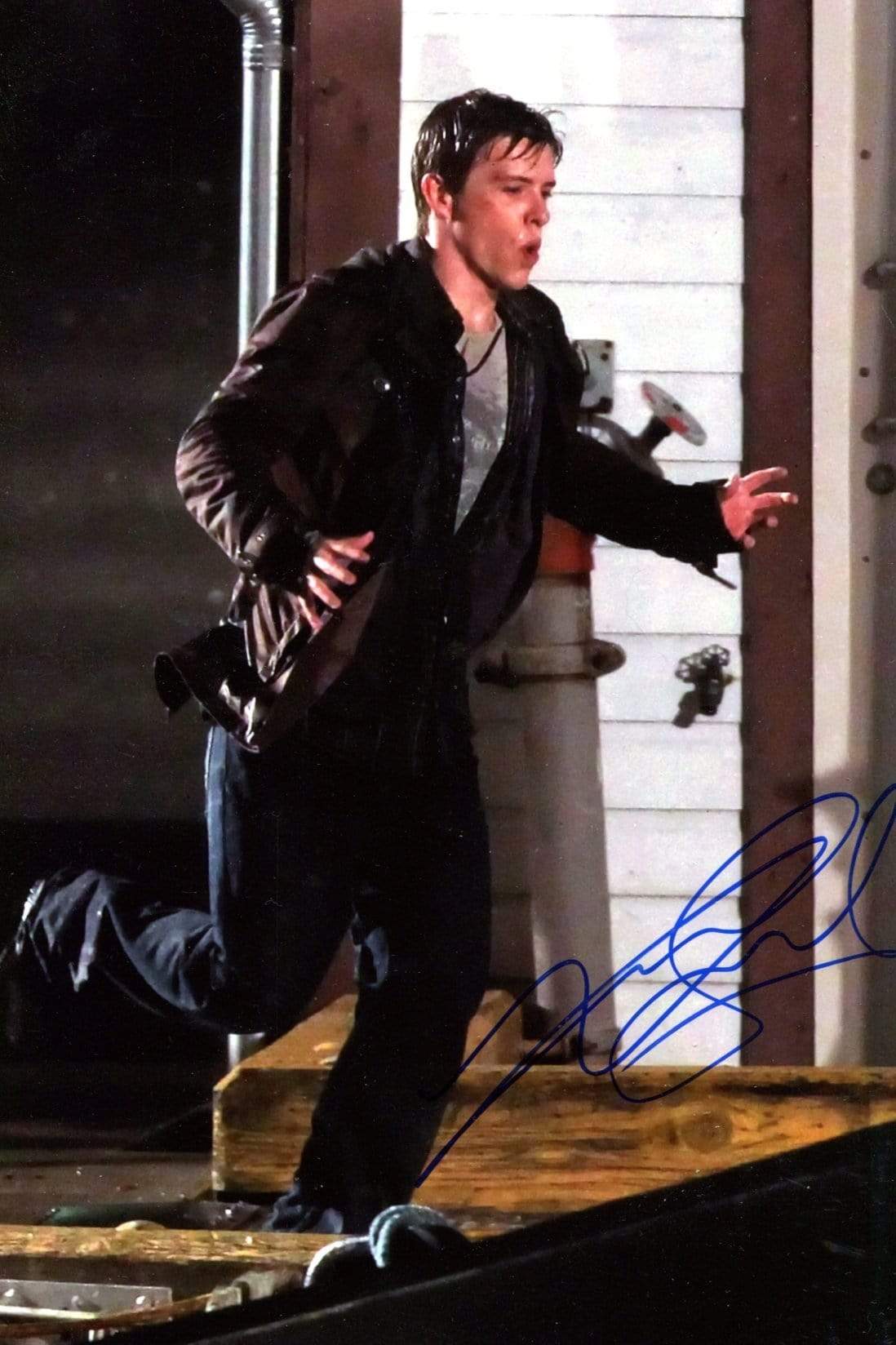 Samuel, Xavier autograph
