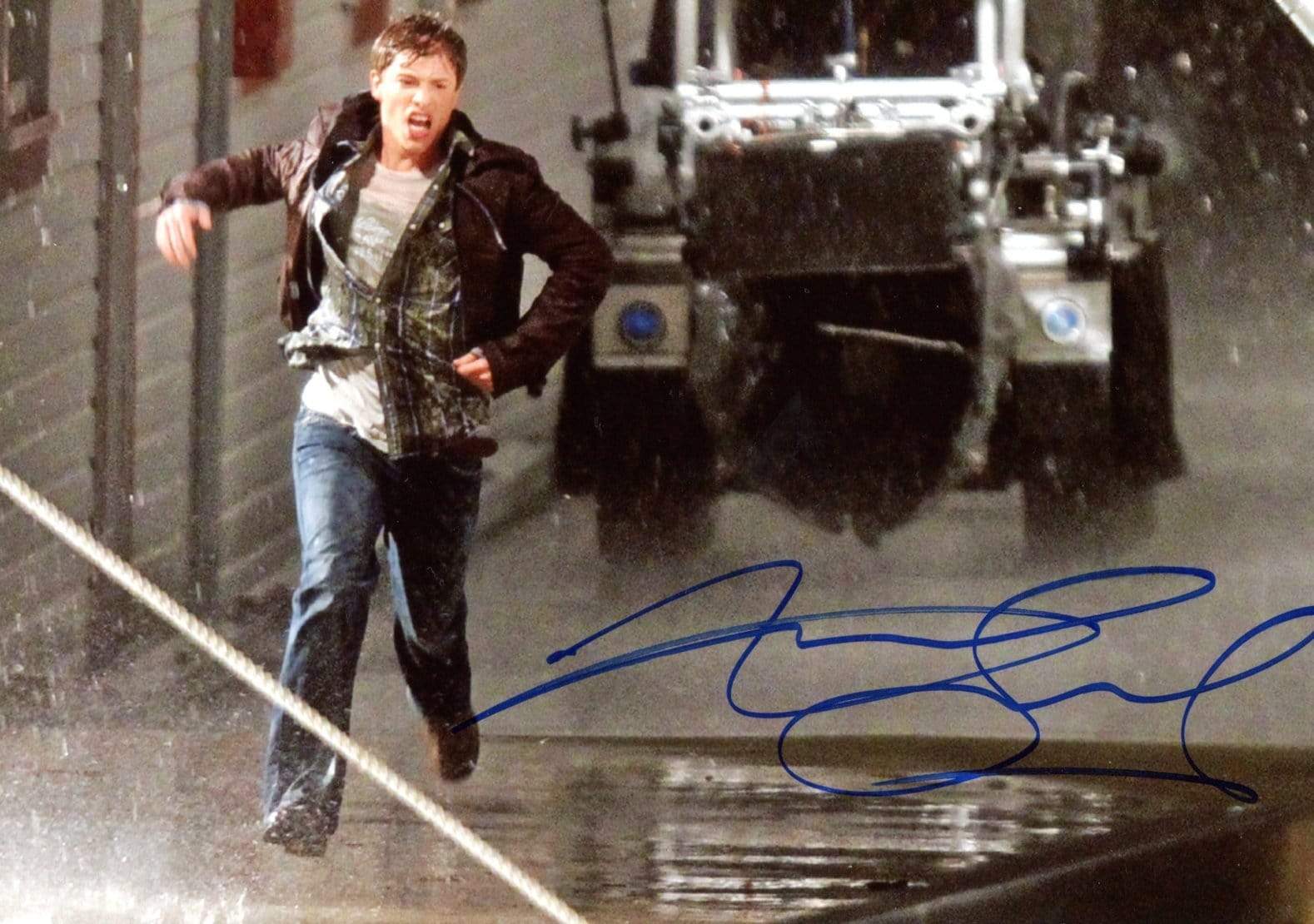 Samuel, Xavier autograph