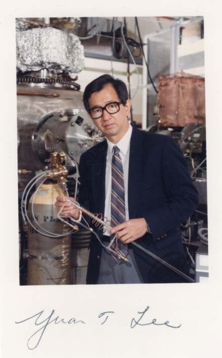 Yuan T. Lee Autograph Autogramm | ID 7868737683605