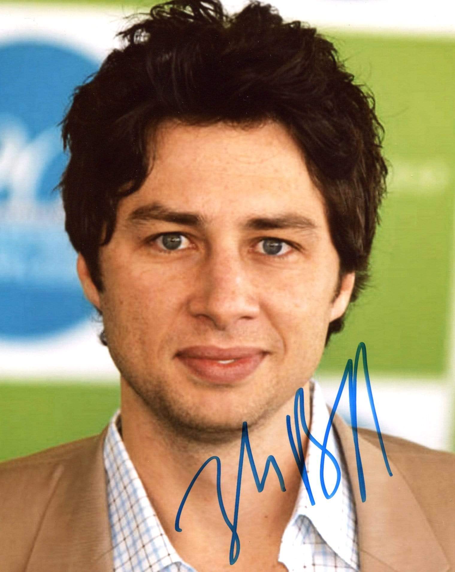 Braff, Zach autograph