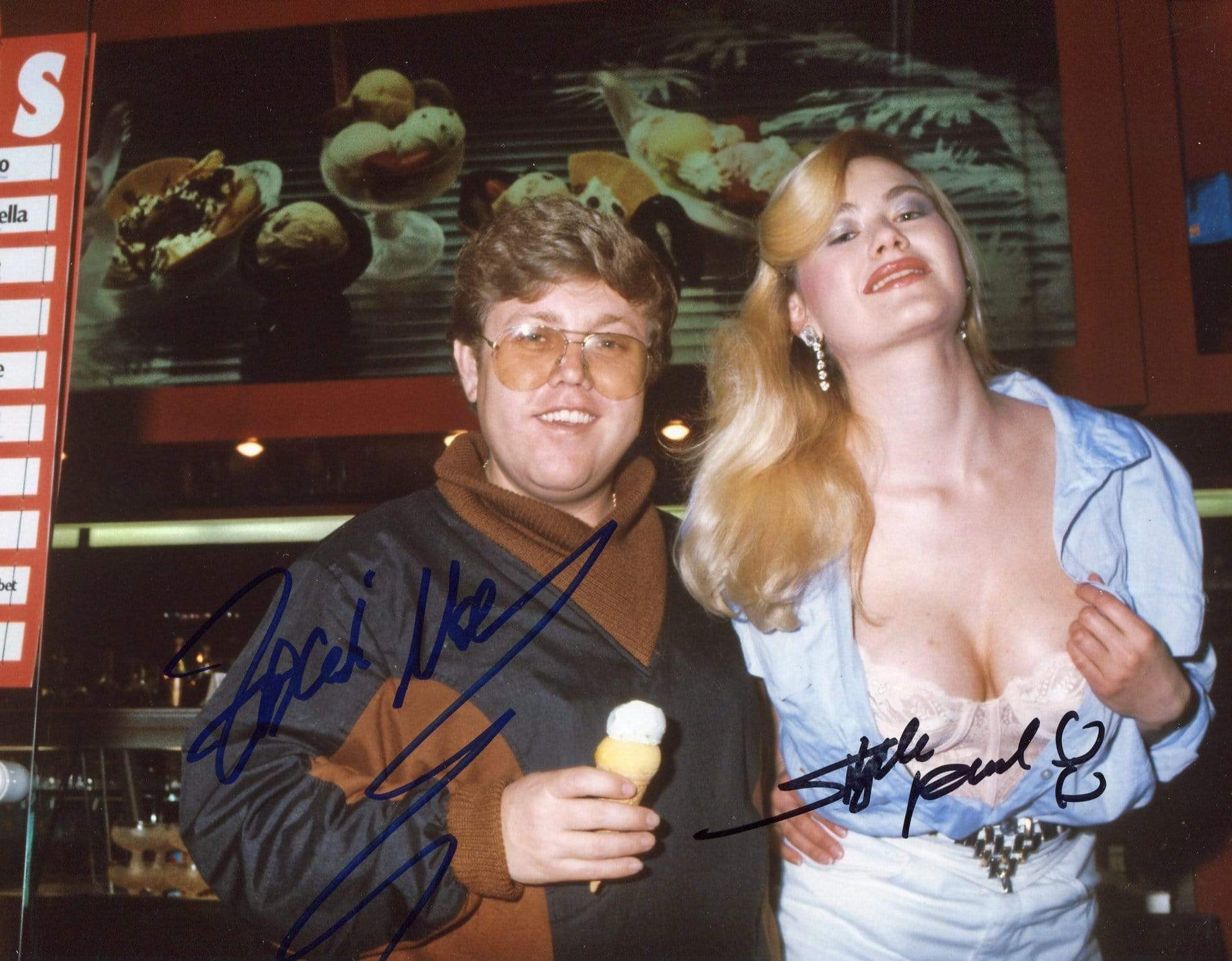 Noy, Zachi & Rauch, Sibylle autograph