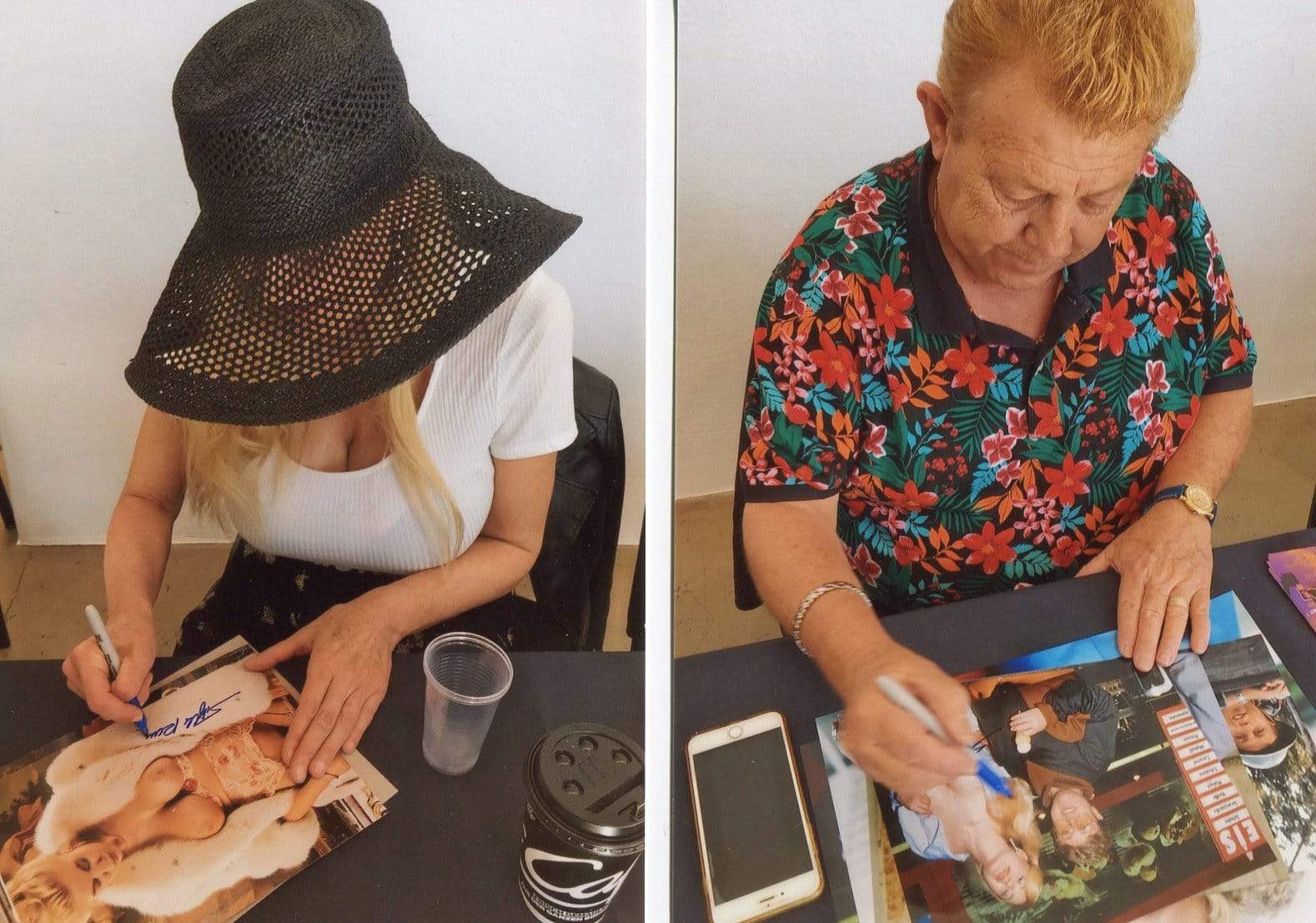 Noy, Zachi & Rauch, Sibylle autograph