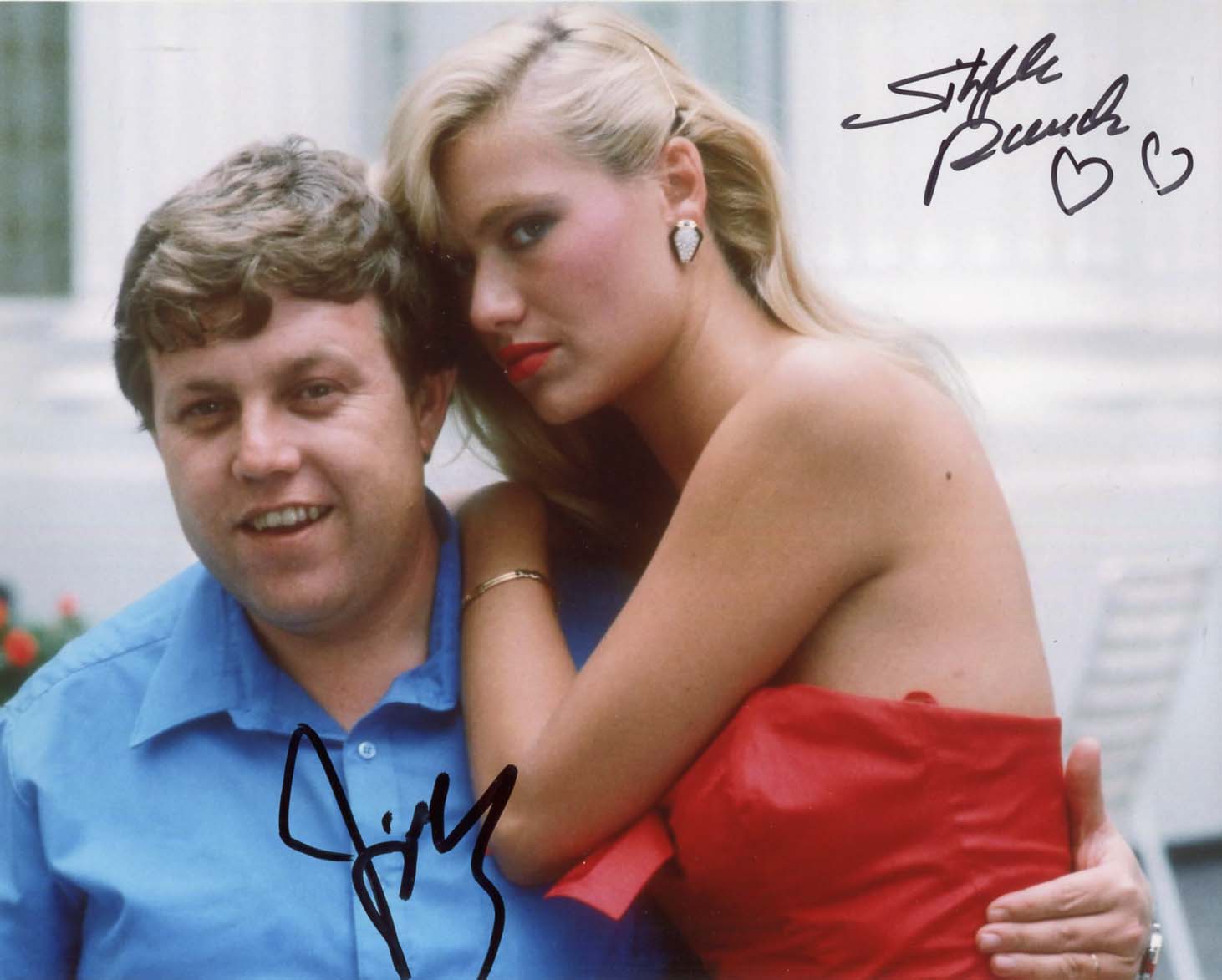 Zachi & Sibylle Noy & Rauch Autograph Autogramm | ID 7862041903253