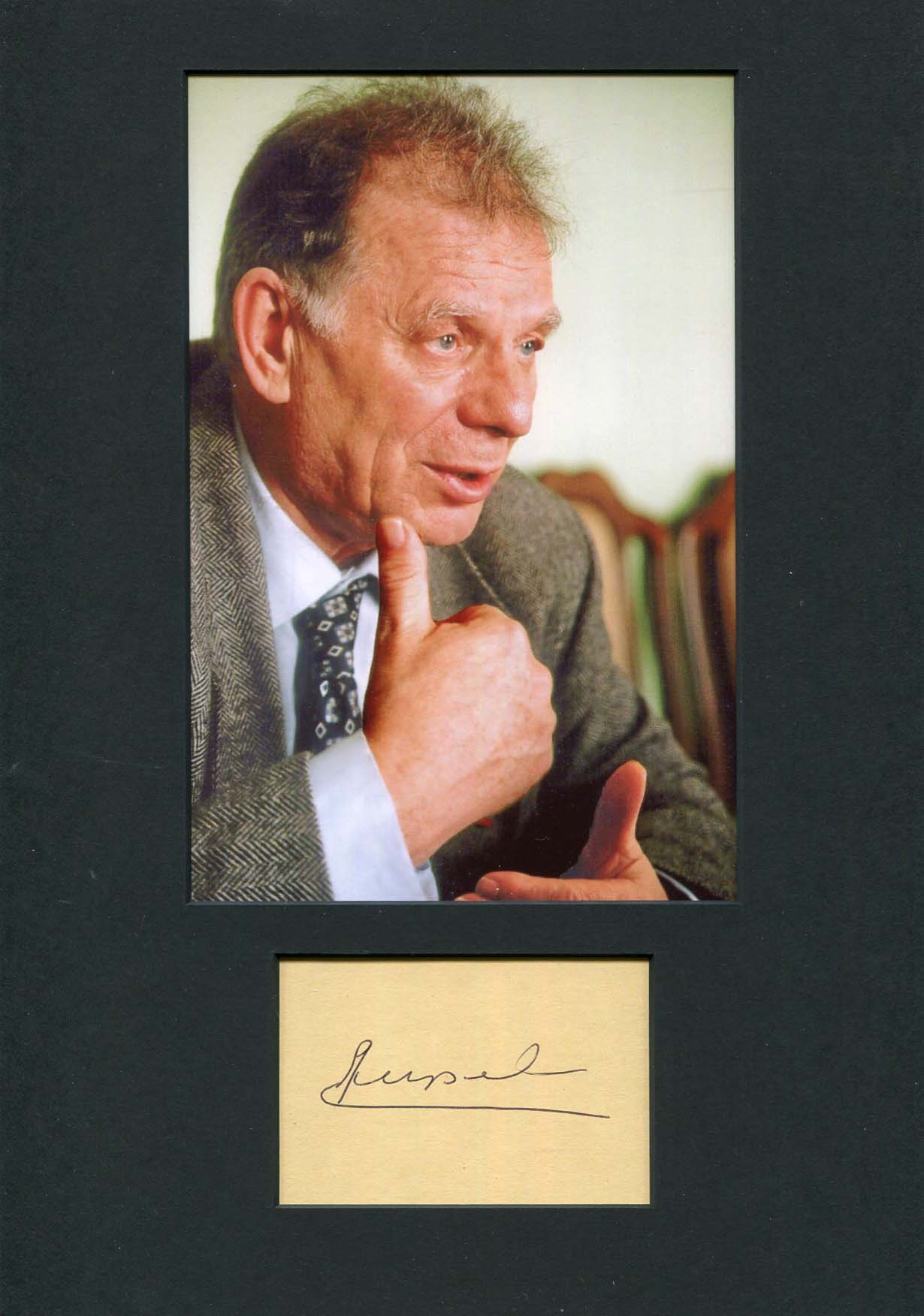 Zhores Ivanovich Alferov Autograph Autogramm | ID 7045723848853