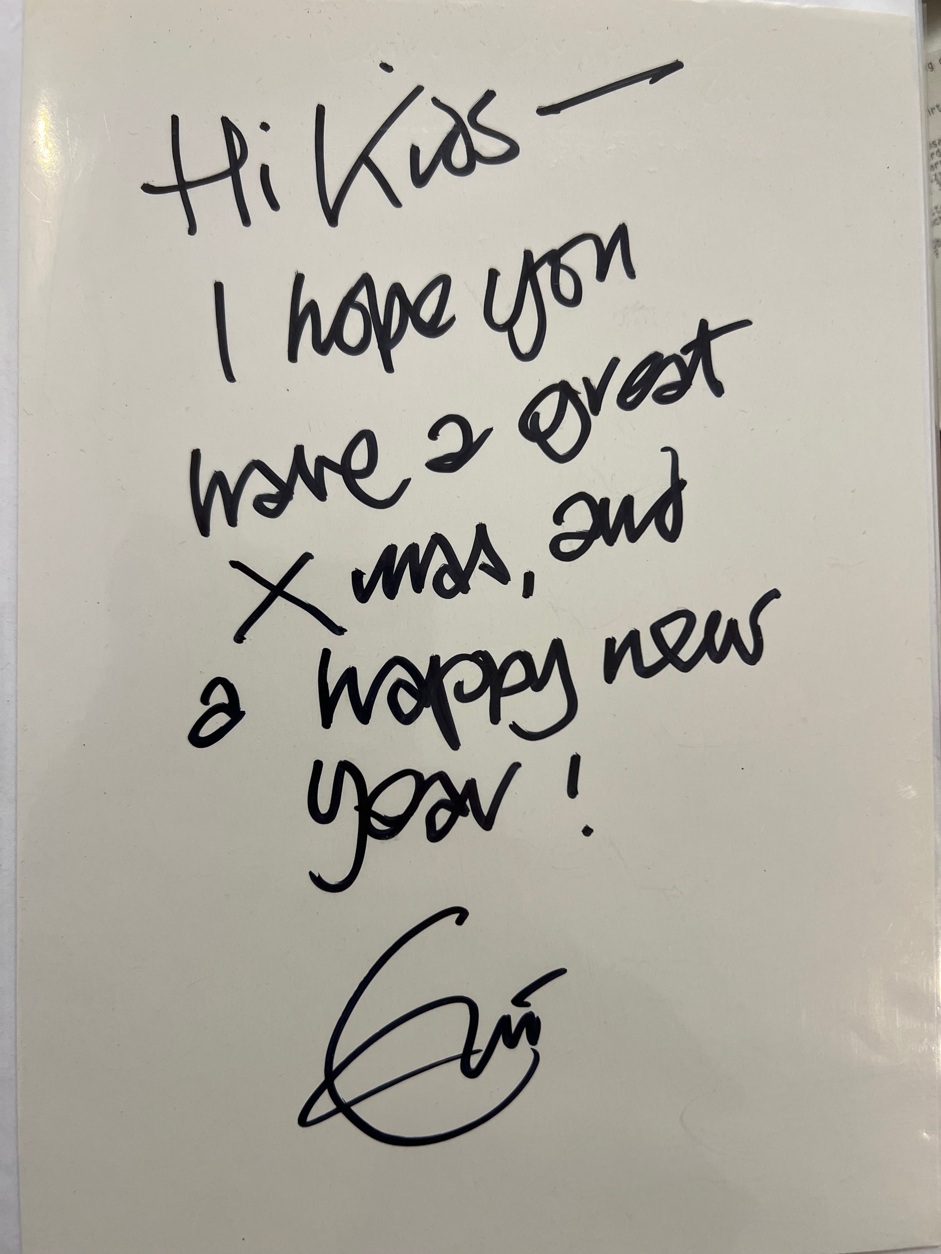 Kids4music Autograph Collection