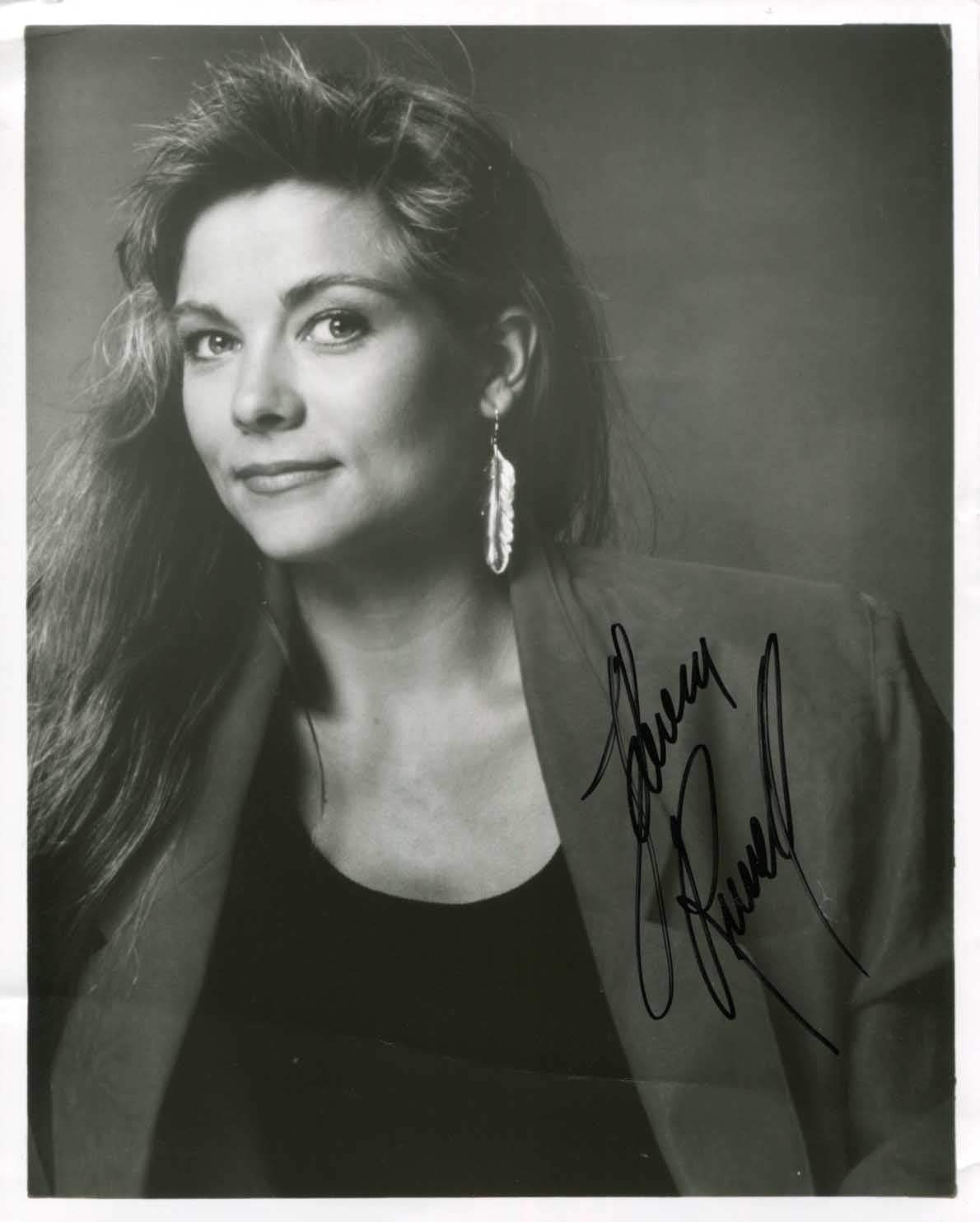 Theresa  Russell Autograph Autogramm | ID 8523935219861