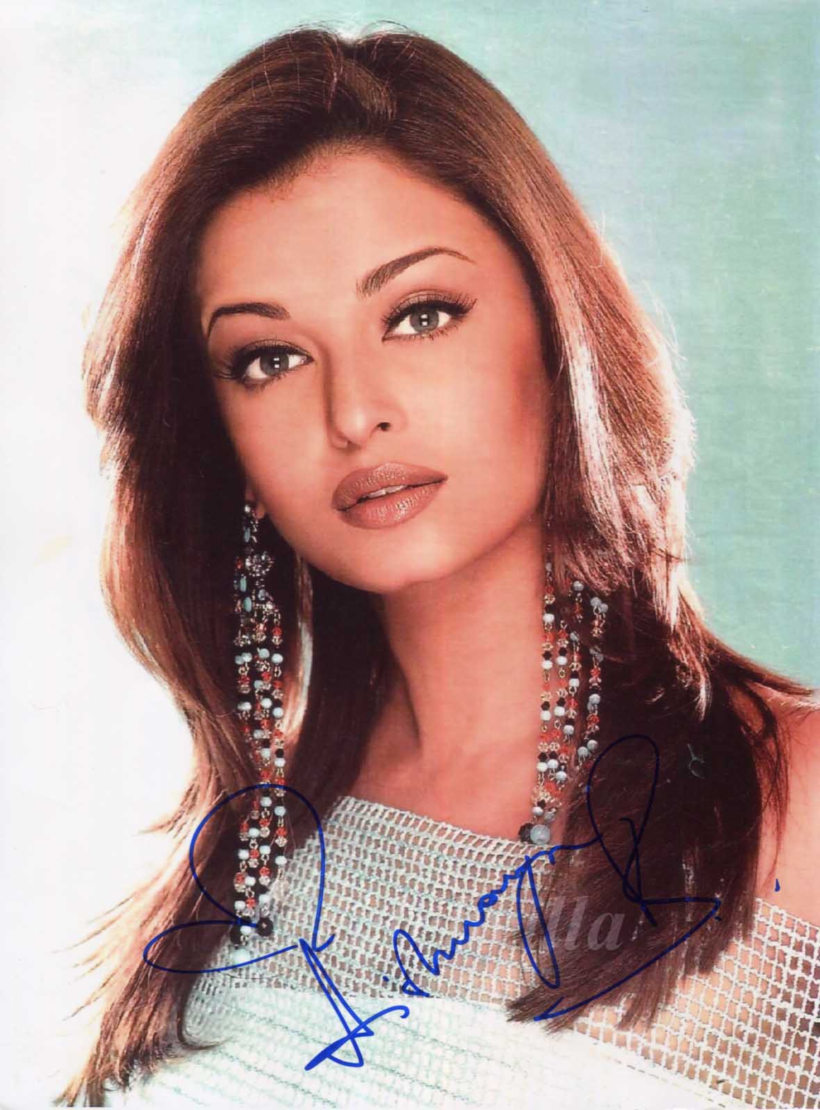 Female stars - Original actress autographs