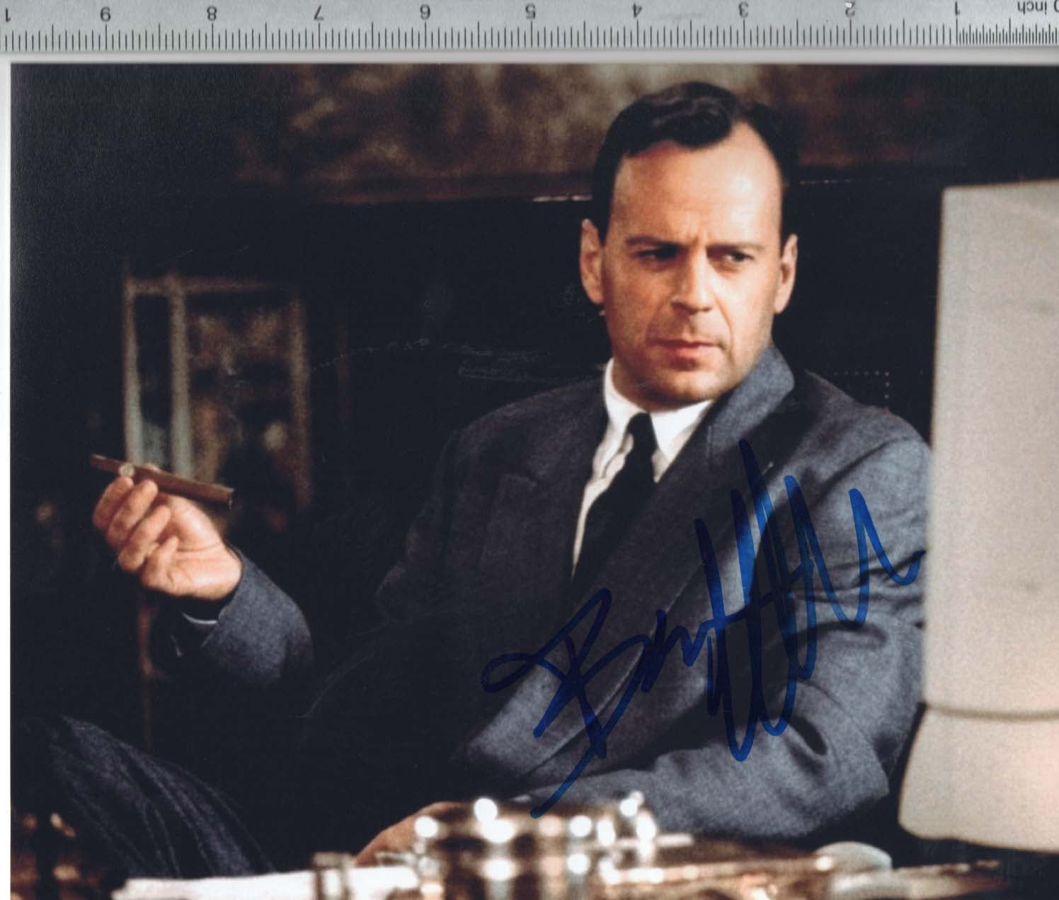 Bruce Willis Autograph Autogramm | ID 8524137300117