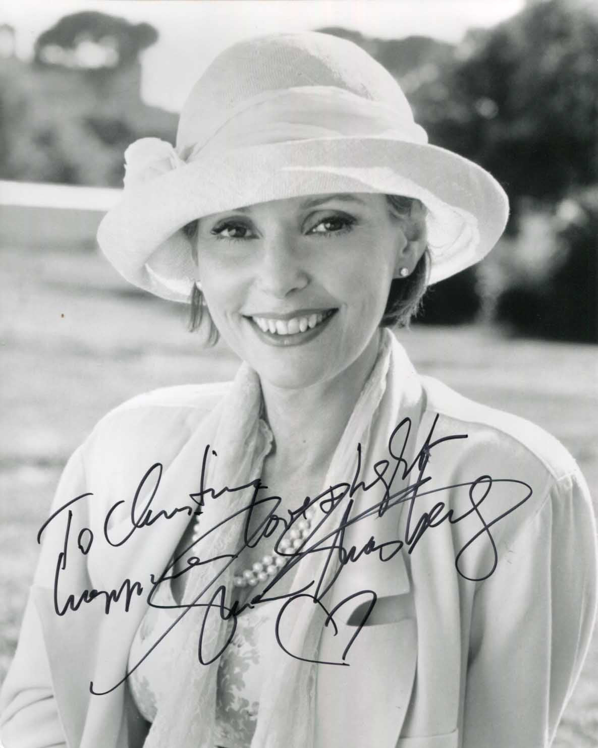 Susan  Strasberg Autograph Autogramm | ID 8533144502421