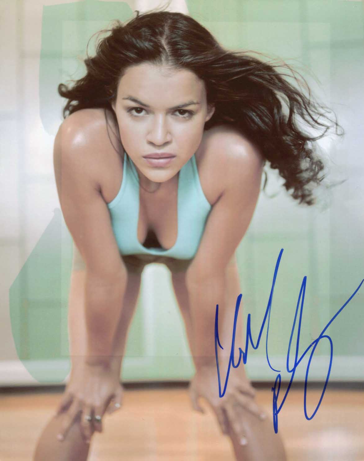Michelle  Rodriguez Autograph Autogramm | ID 8535297392789