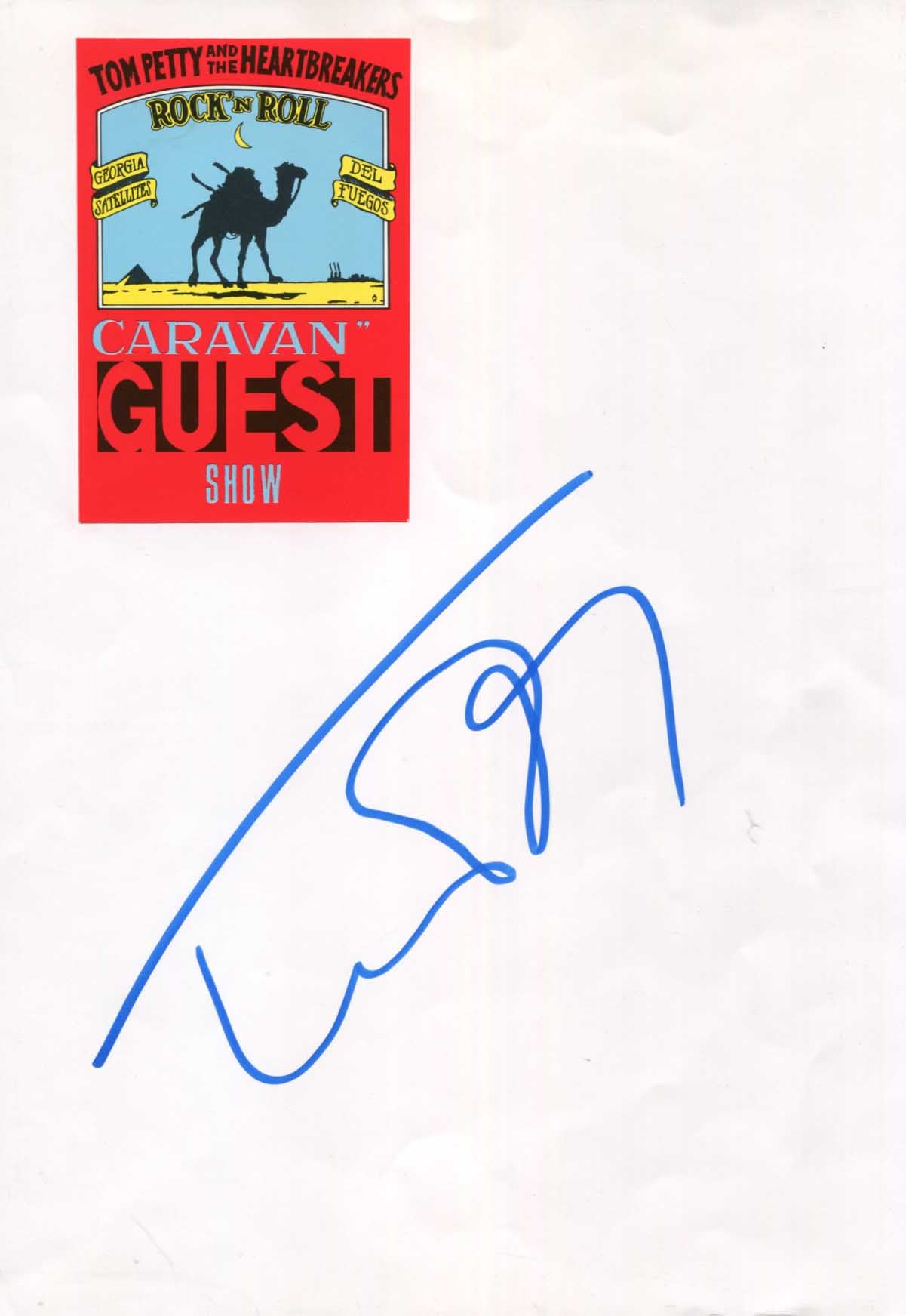 Tom Petty Autograph Autogramm | ID 8544834322581
