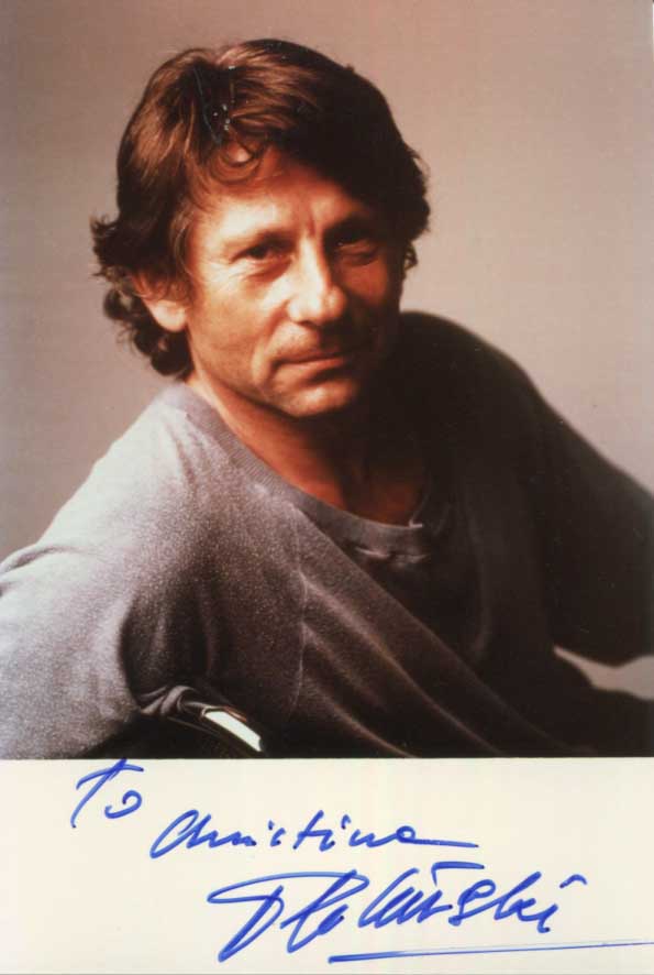 Roman  Polanski Autograph Autogramm | ID 8545945157781