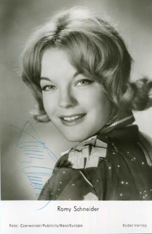 Romy Schneider Autograph Autogramm | ID 8591175221397