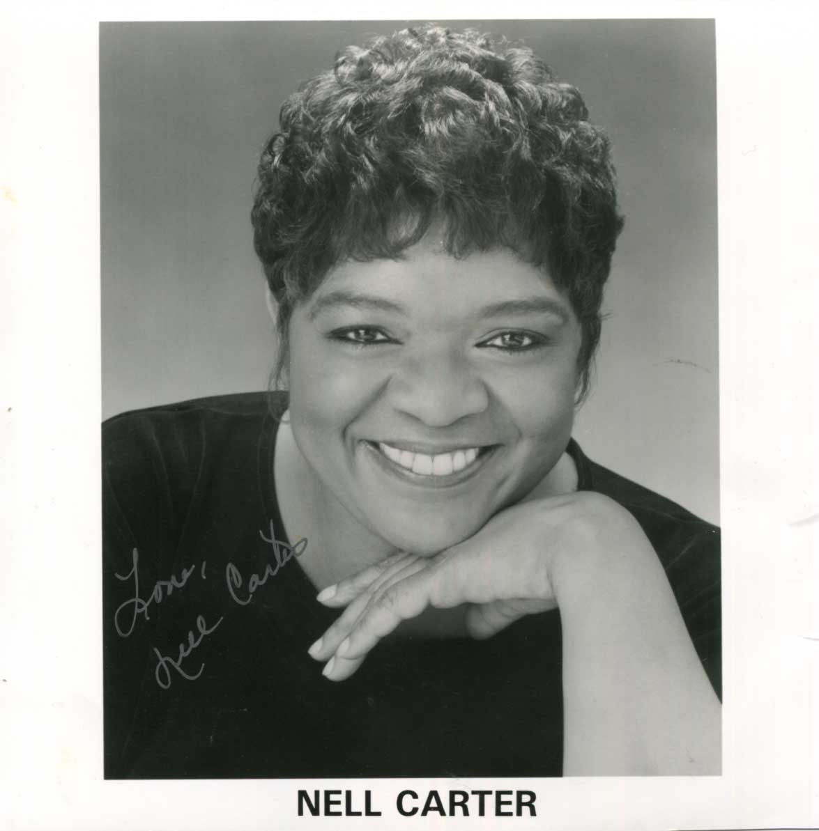 Nell Carter Autograph Autogramm | ID 14664695611773