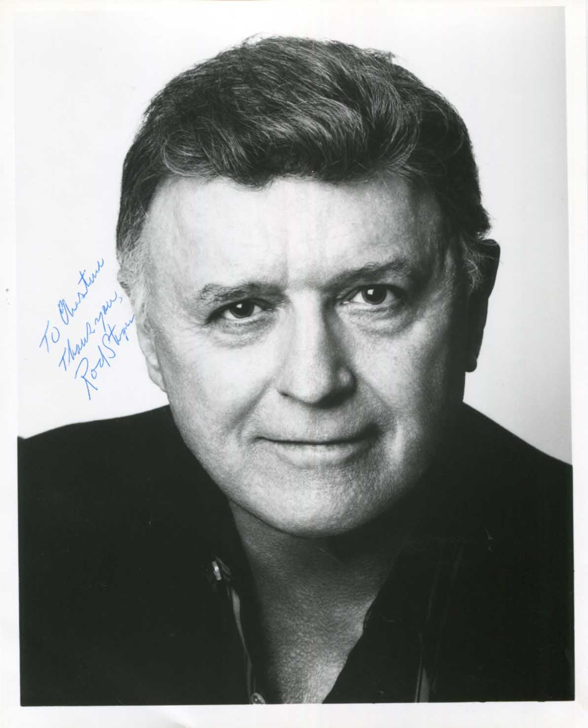 Rod Steiger Autograph Autogramm | ID 14664891466109