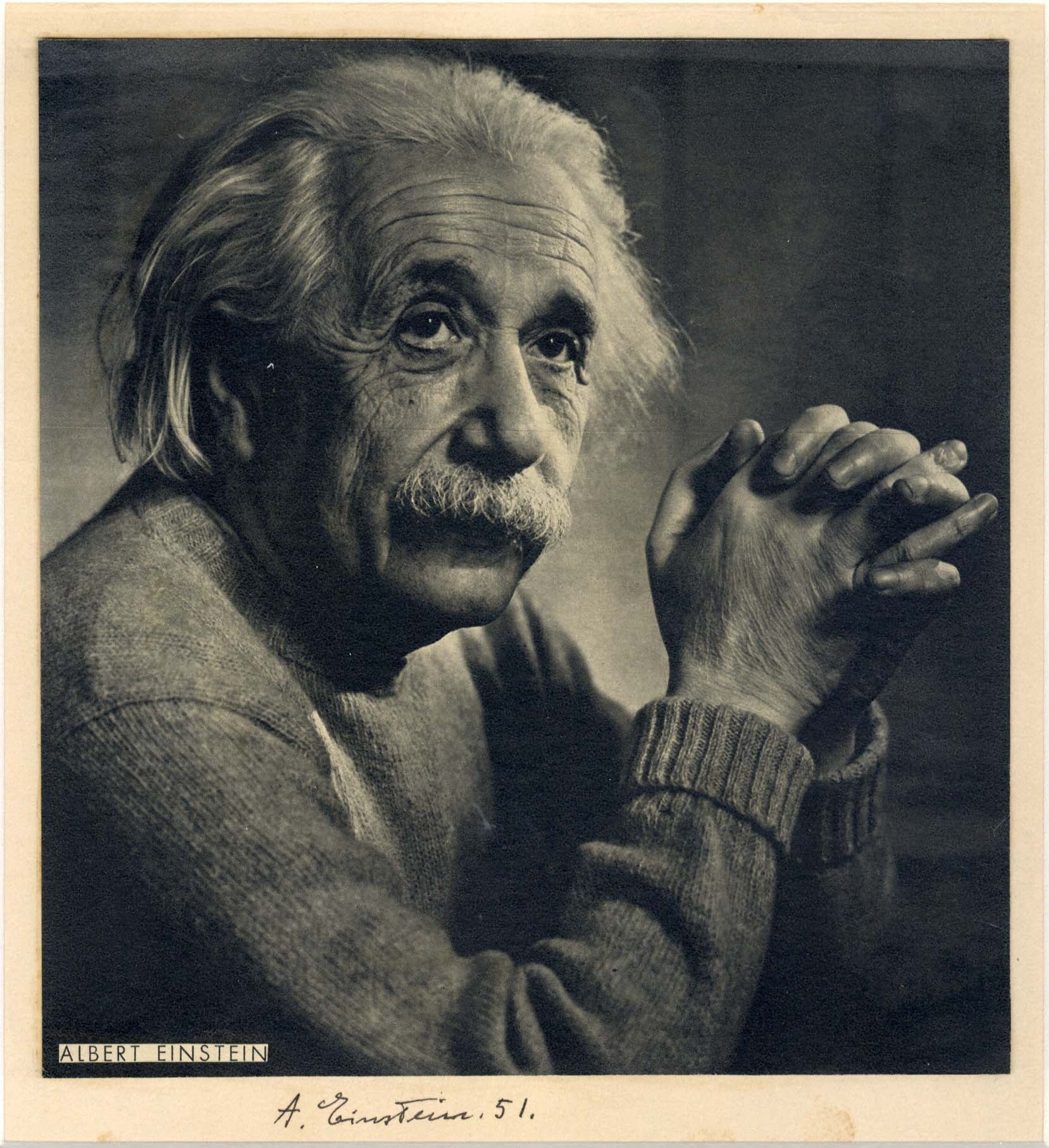 Albert Einstein Autograph Autogramm | ID 14667937022333