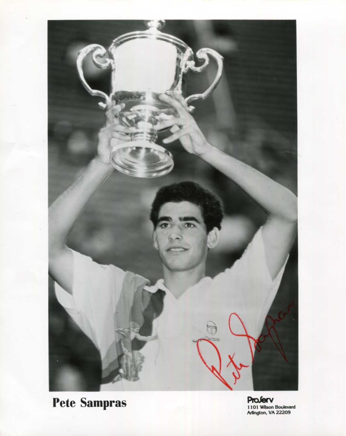 Pete Sampras Autograph Autogramm | ID 14677014544765