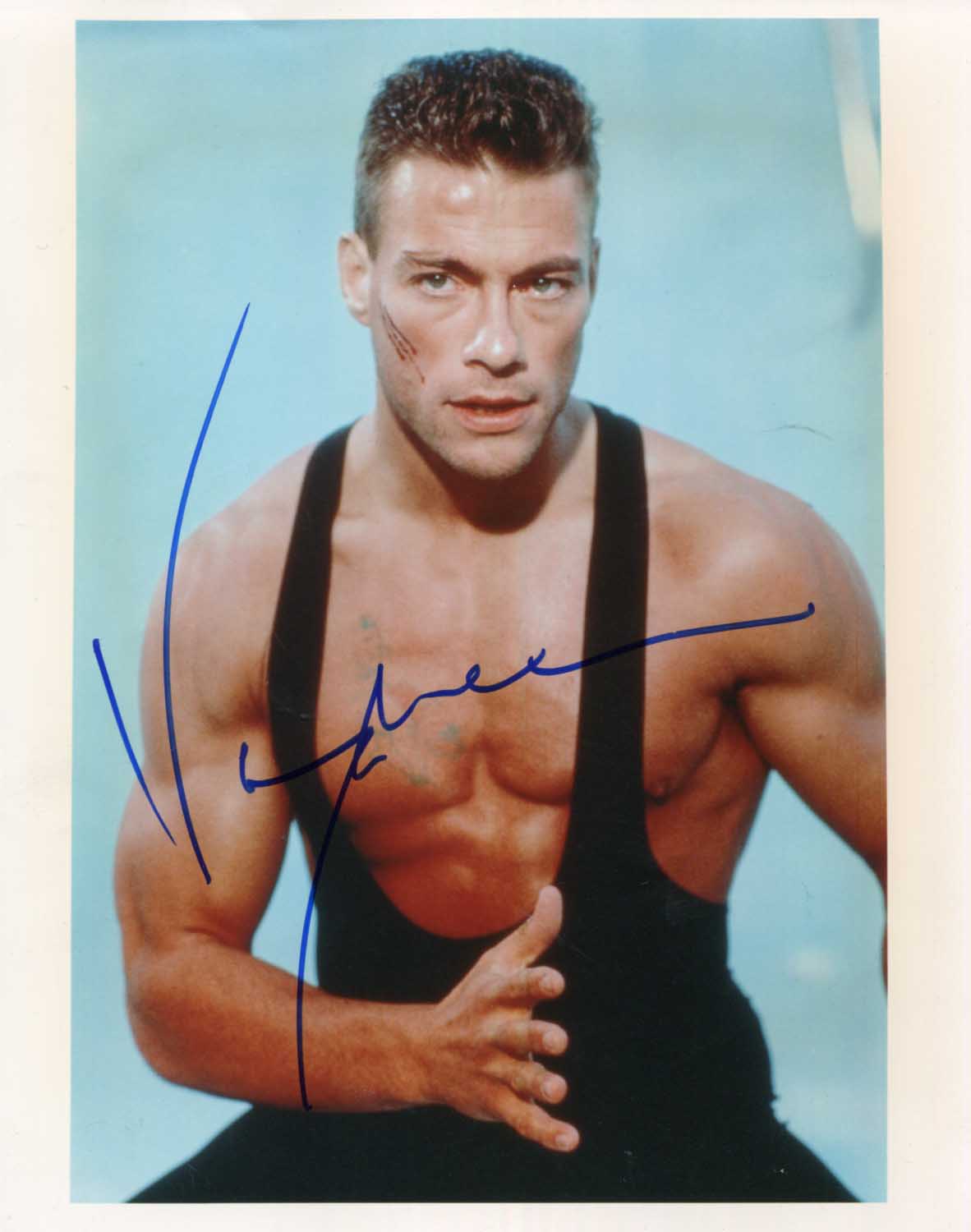 Jean-Claude Van Damme Autograph Autogramm | ID 14677018968445