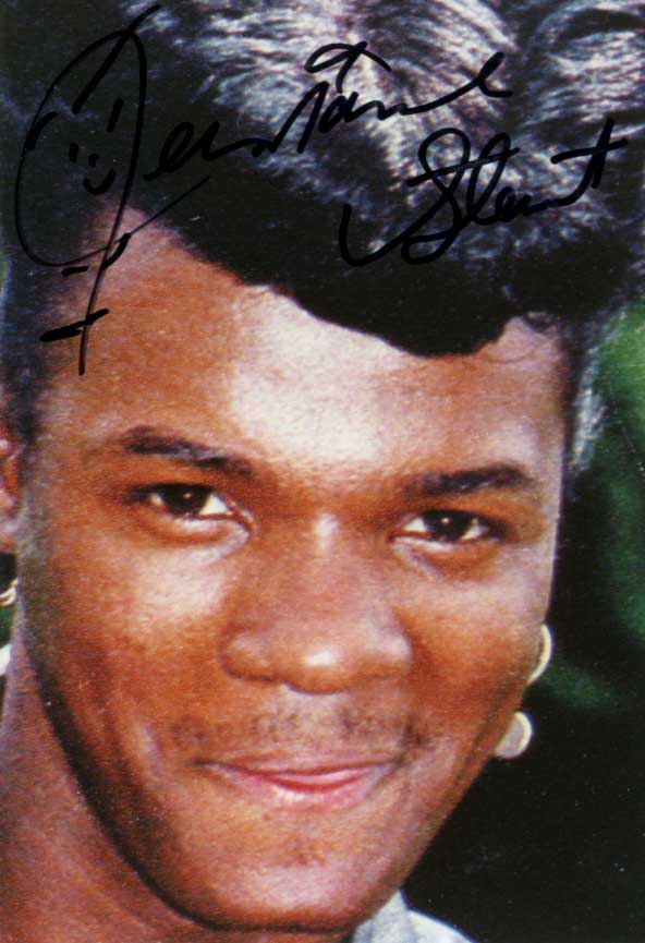 William Jermaine Stewart Autograph Autogramm | ID 14881315029373