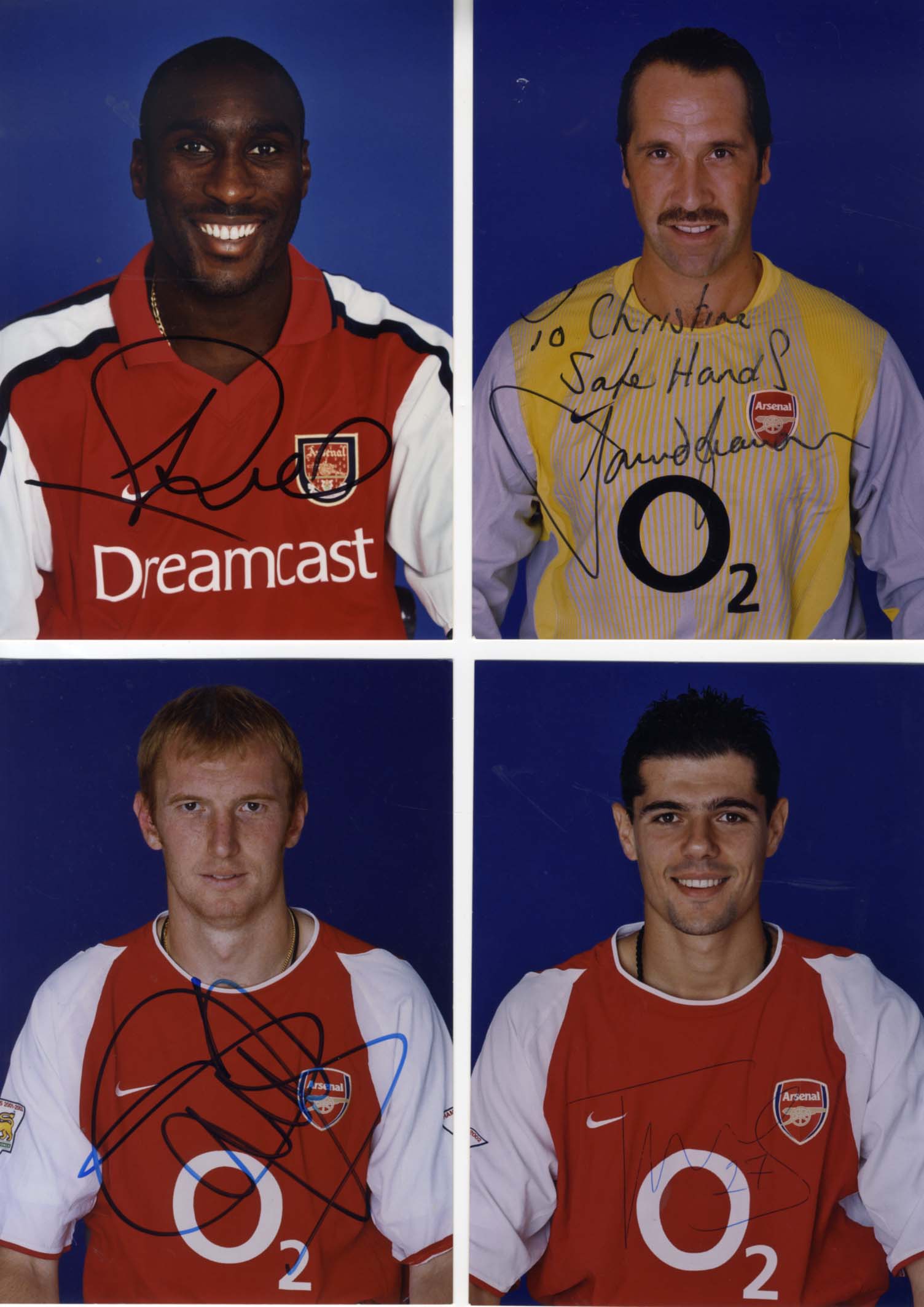 Tomas &amp; David &amp; others Rosicky &amp; Seaman &amp; others Autograph Autogramm | ID 14885994889597