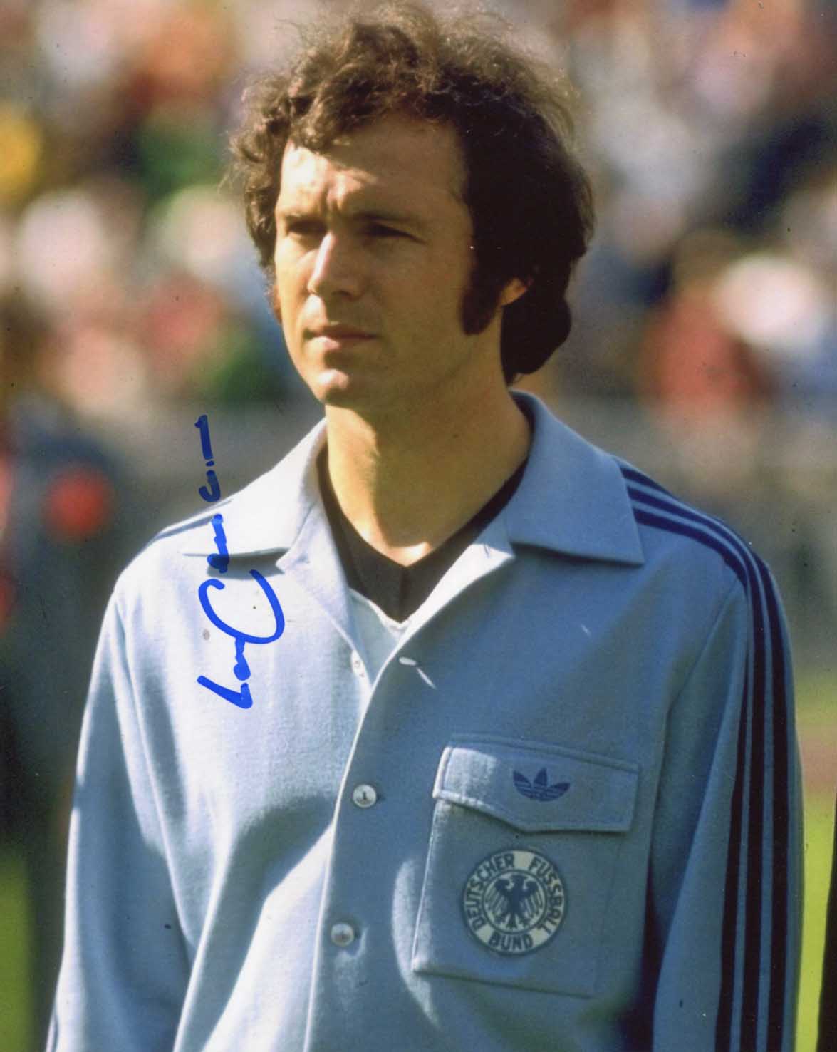 Franz Beckenbauer Autograph Autogramm | ID 14886016516477