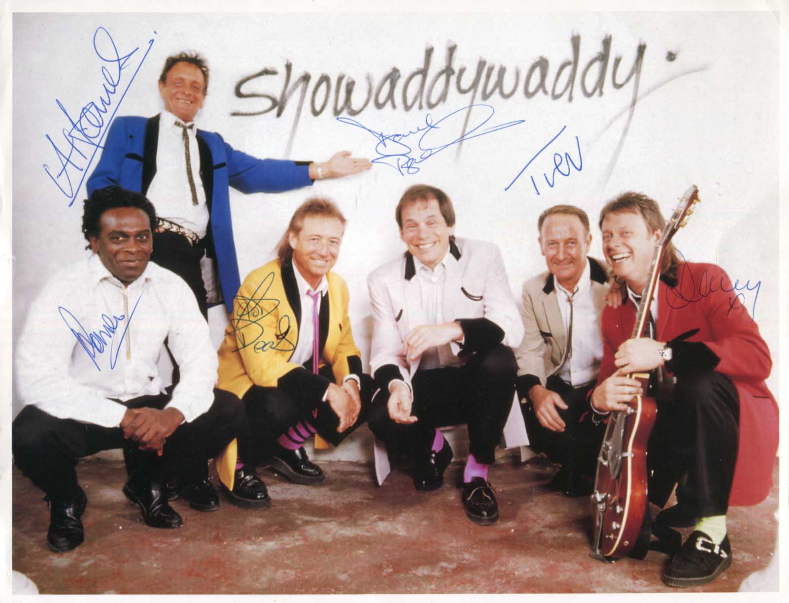  Showaddywaddy Autograph Autogramm | ID 14928290152829