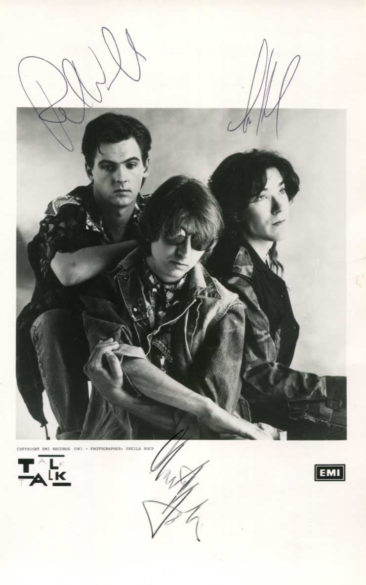  Talk Talk Autograph Autogramm | ID 14928527491453