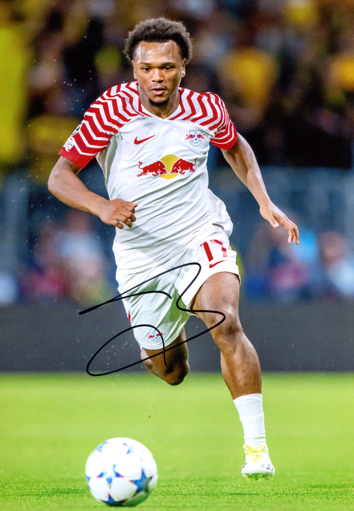 Lois Openda Autograph