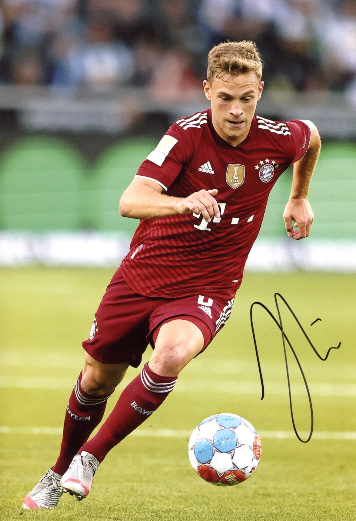 Joshua Kimmich Autograph