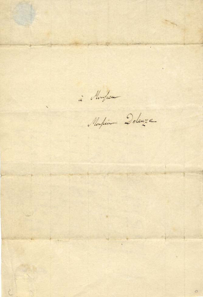 Alexander von Humboldt Autograph