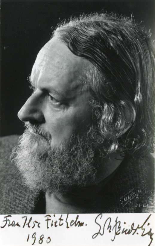 Gottfried von Einem Autographs