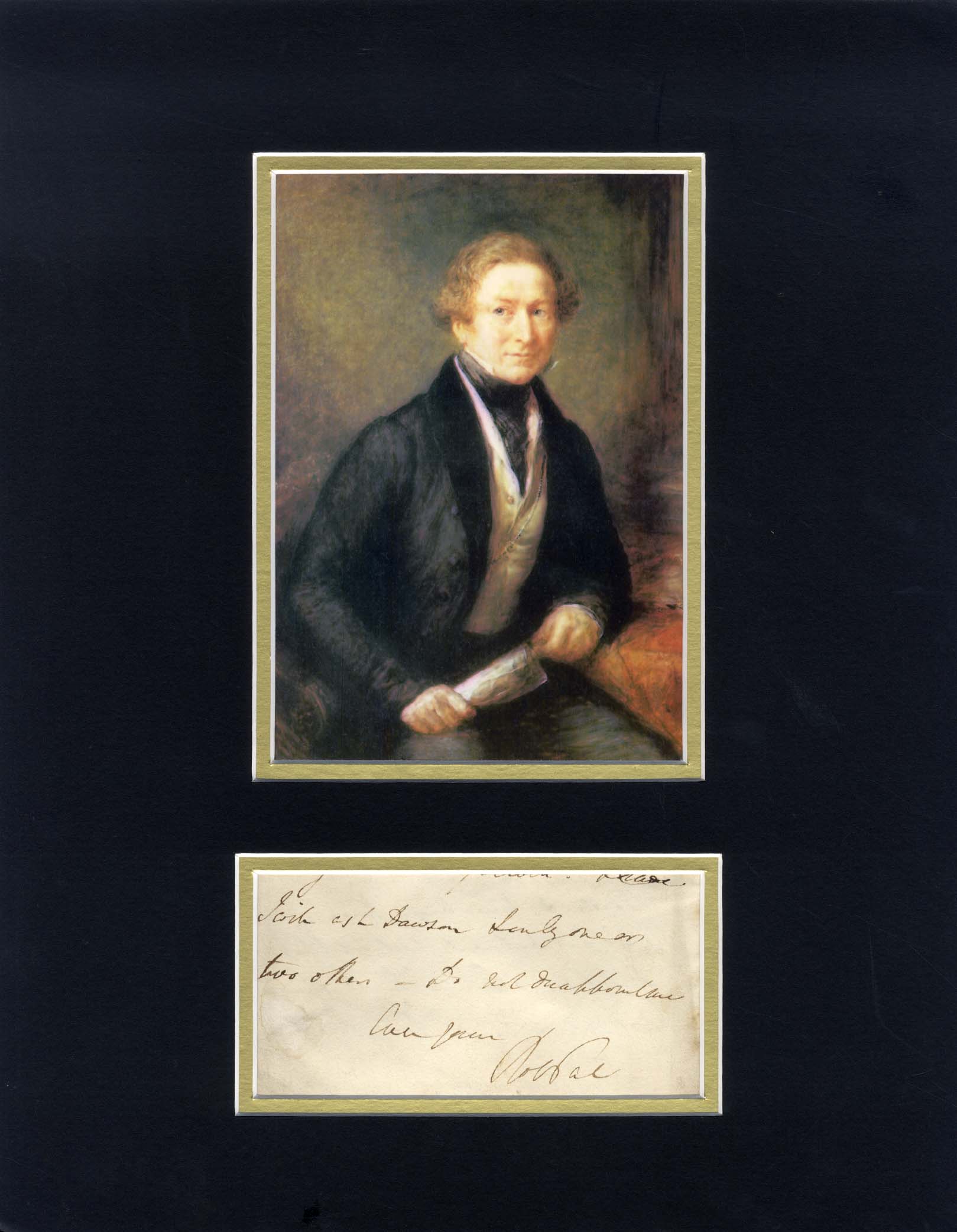Robert Peel Autograph Autogramm | ID 15418372522365