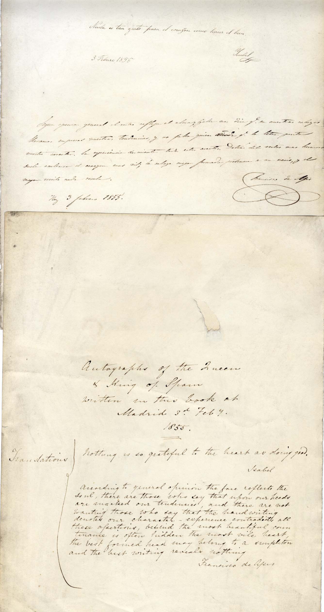 Spain Collection (23) Autographs