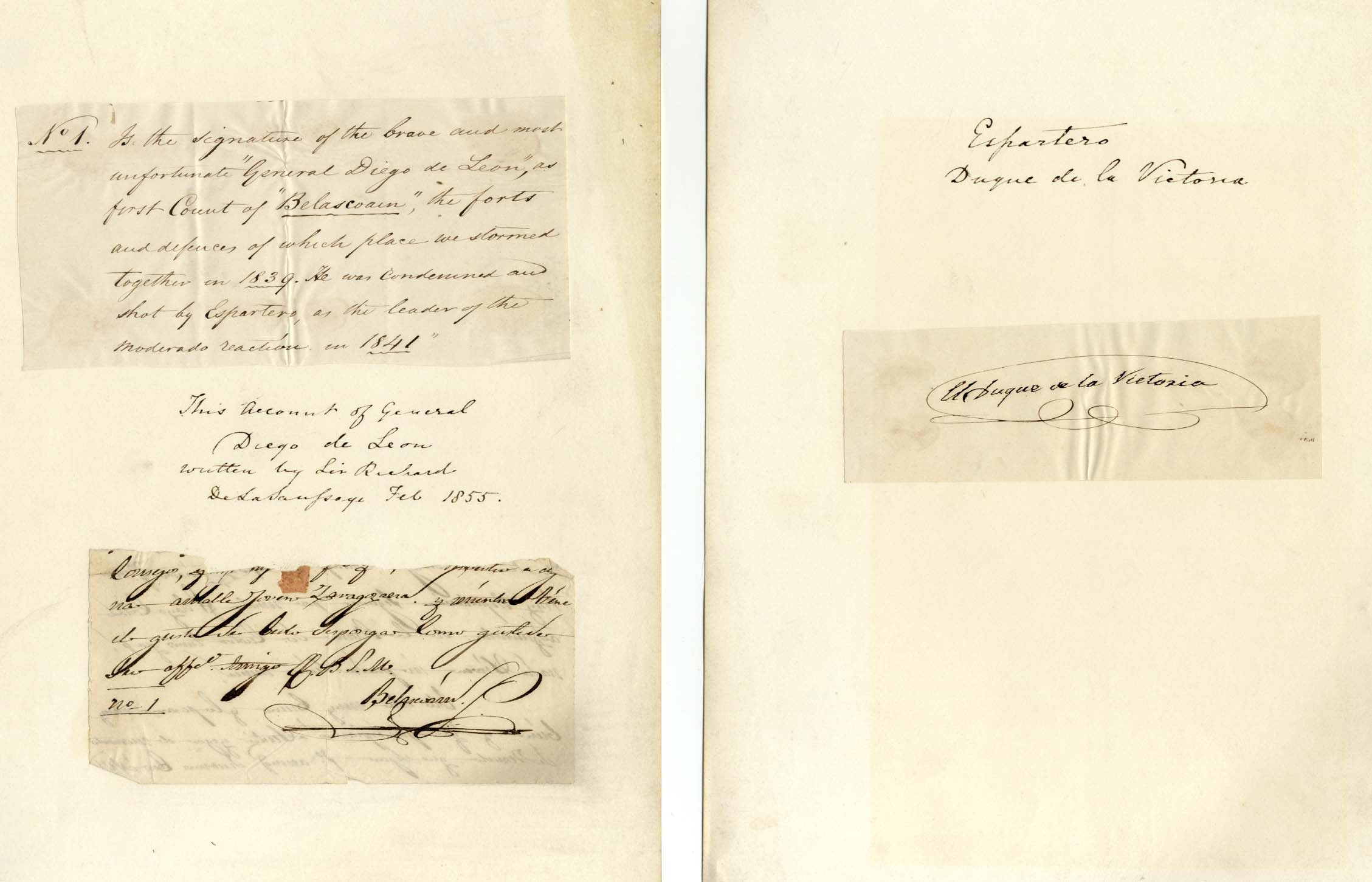 Spain Collection (23) Autographs