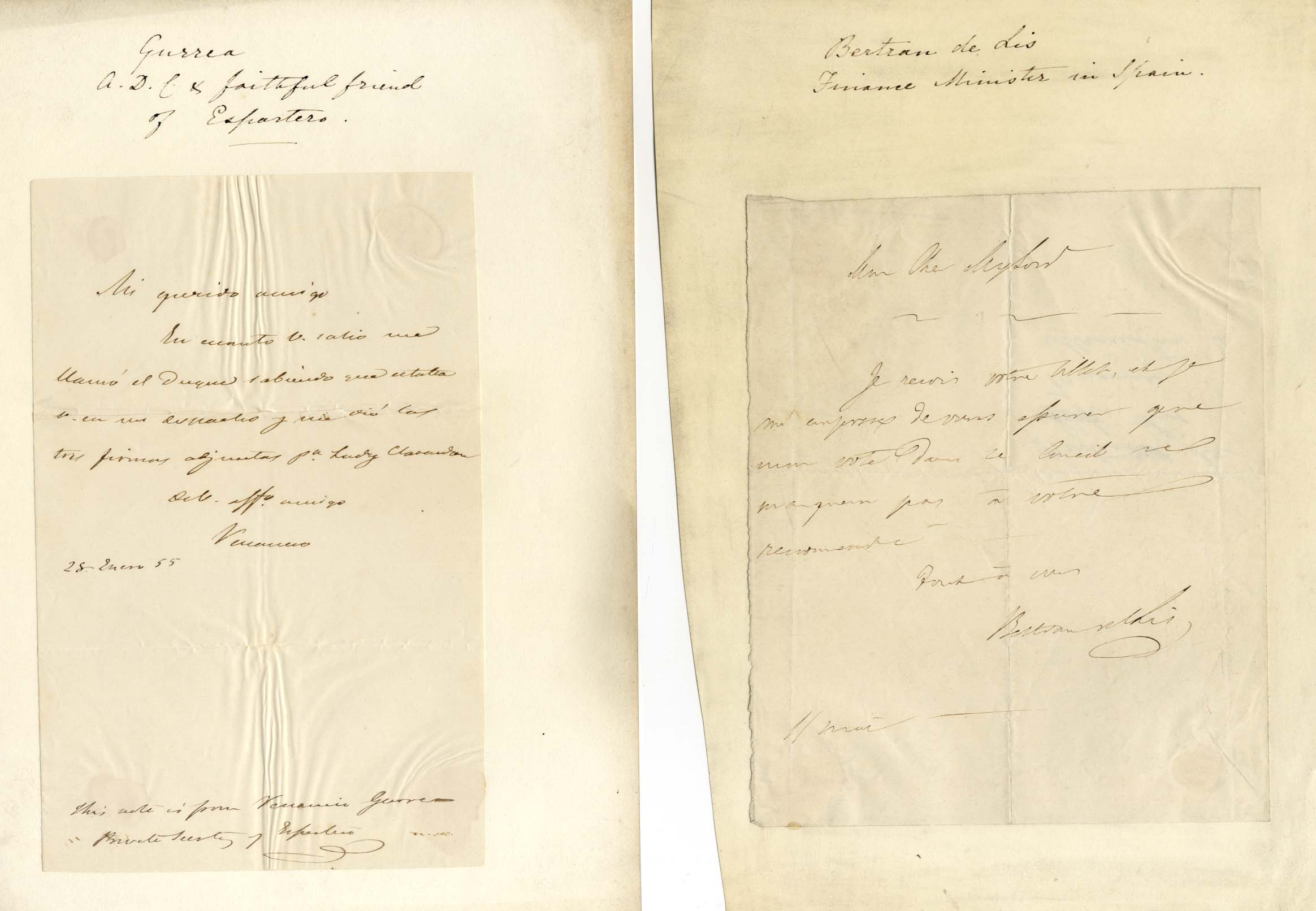 Spain Collection (23) Autographs