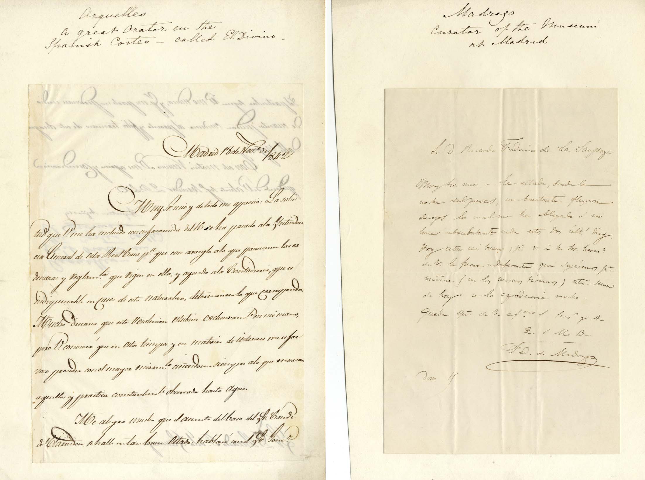 Spain Collection (23) Autographs