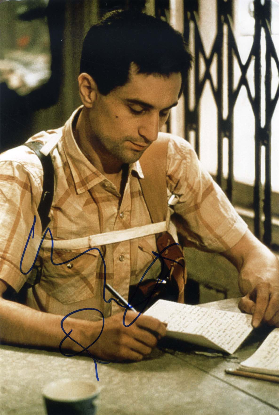 Robert De Niro Autograph Autogramm | ID 15423933940093