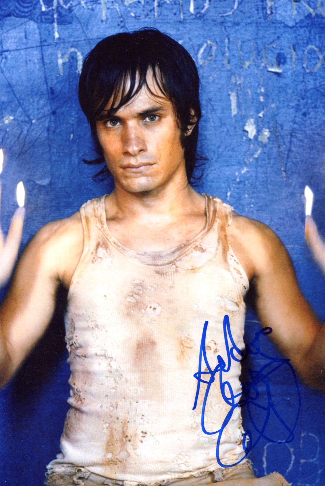 Gael Garcia Bernal Autograph