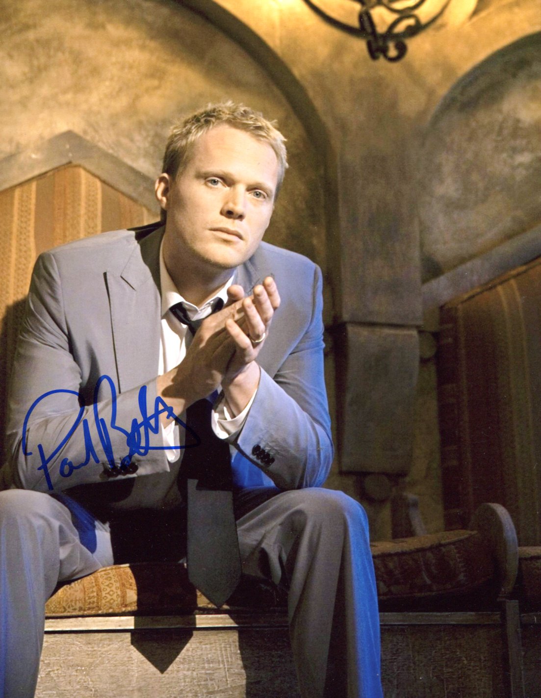 Paul Bettany Autograph