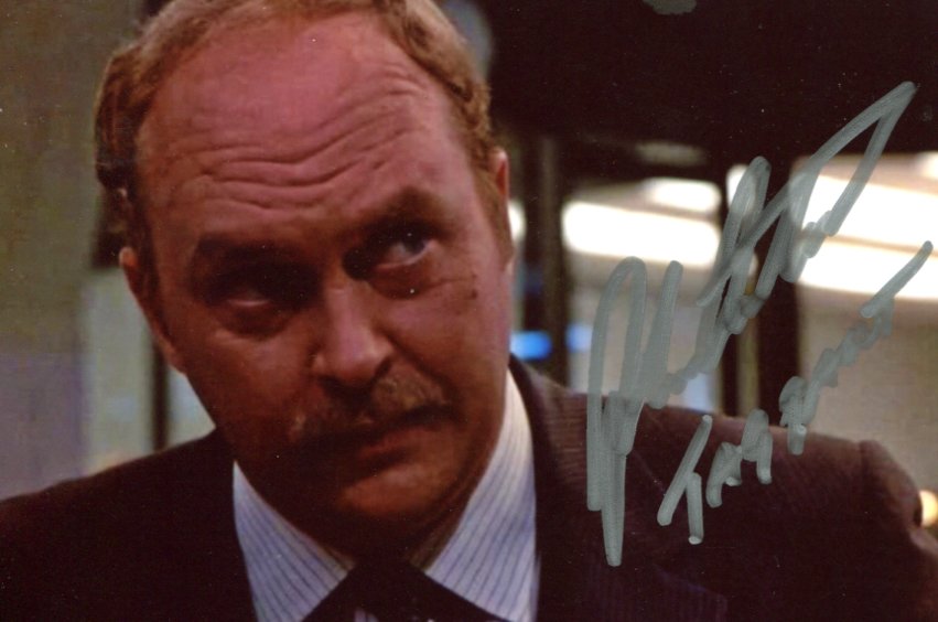 John Ashton Autograph