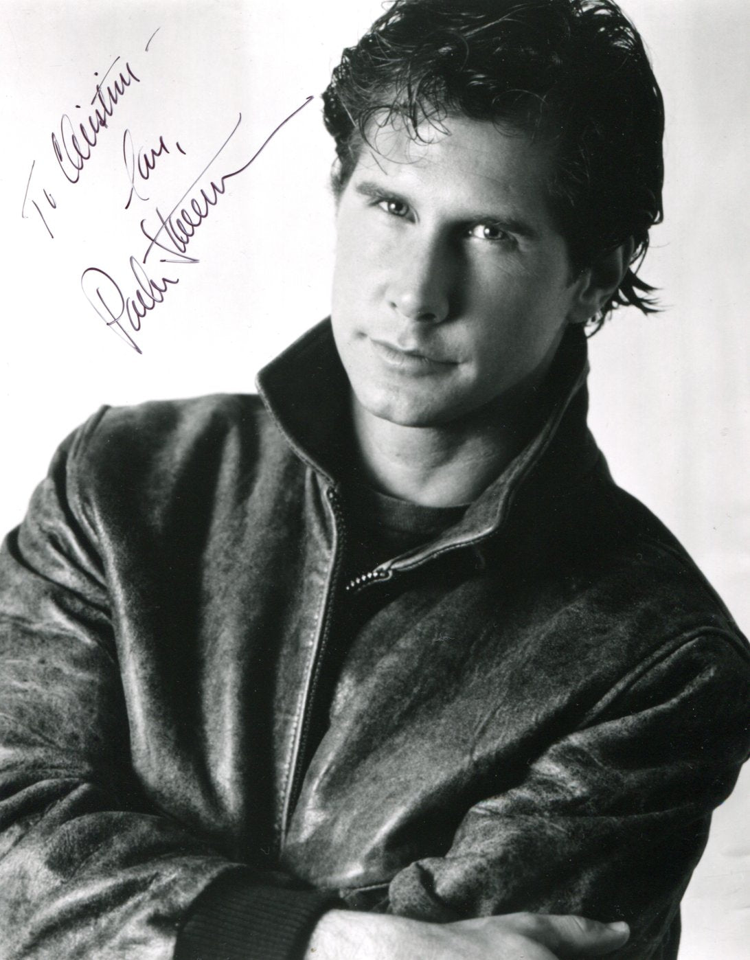 Parker Stevenson Autograph
