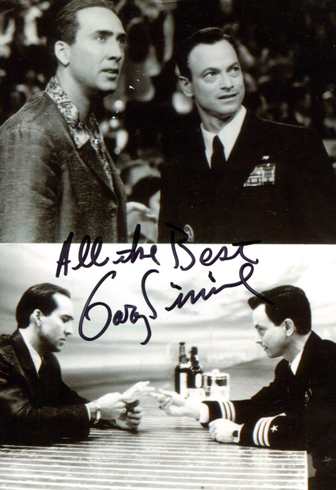 Gary Sinise Autograph