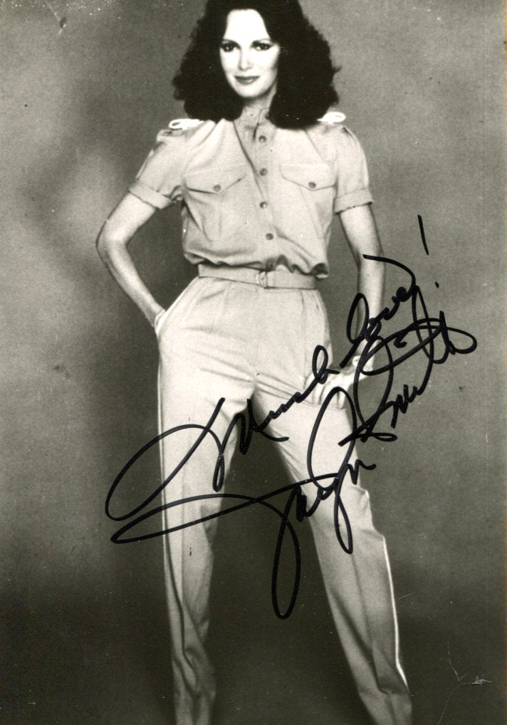 Jaclyn Smith Autograph