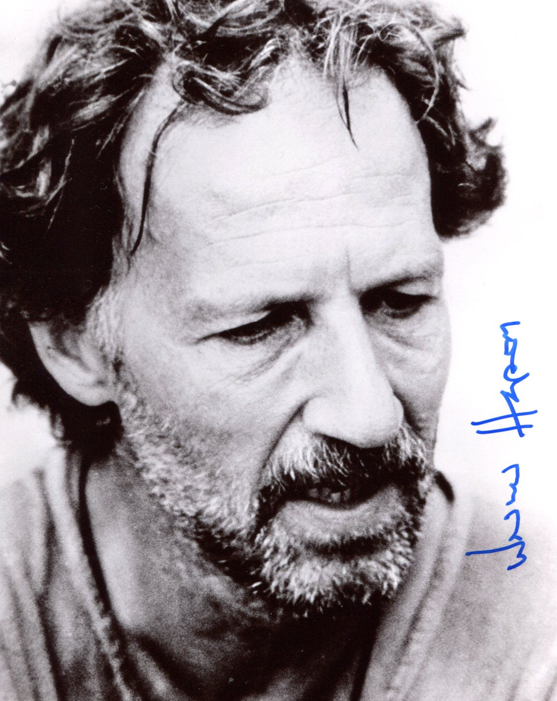Werner Herzog Autograph