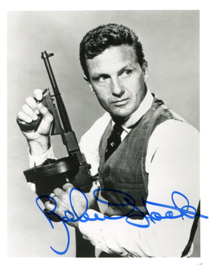 Robert Stack Autograph