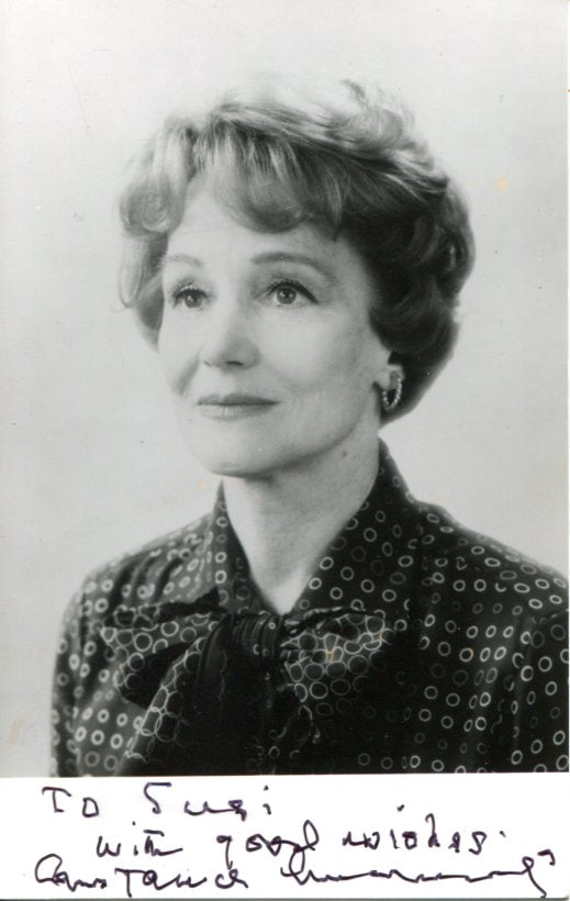 Constance Cummings Autograph